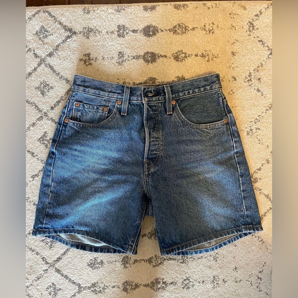 Levi 501 Shorts.
